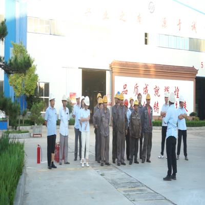 迎中秋慶國(guó)慶，山東興源開(kāi)展應(yīng)急演練