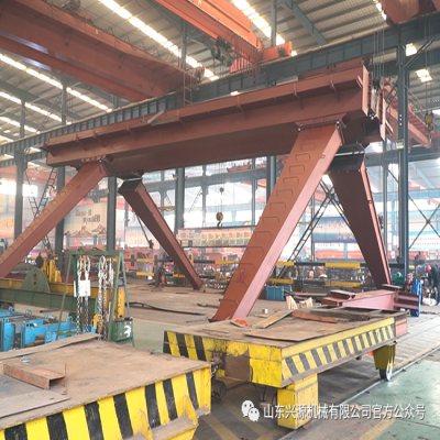 MGH雙主梁門式起重機(jī)試機(jī)！